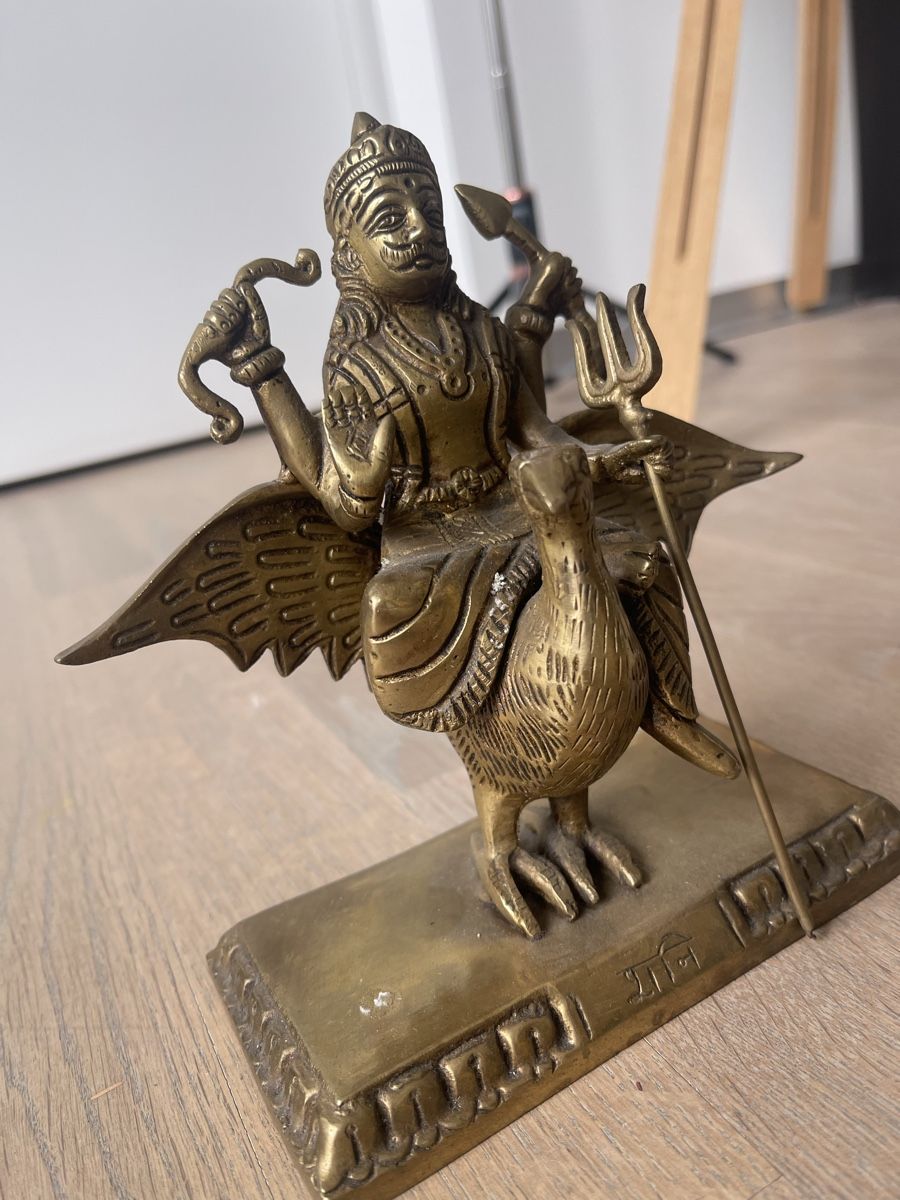 Skulpturen & Statuen: Indische Skulptur Shani – Gebraucht aus Zürich von favdiu11 4