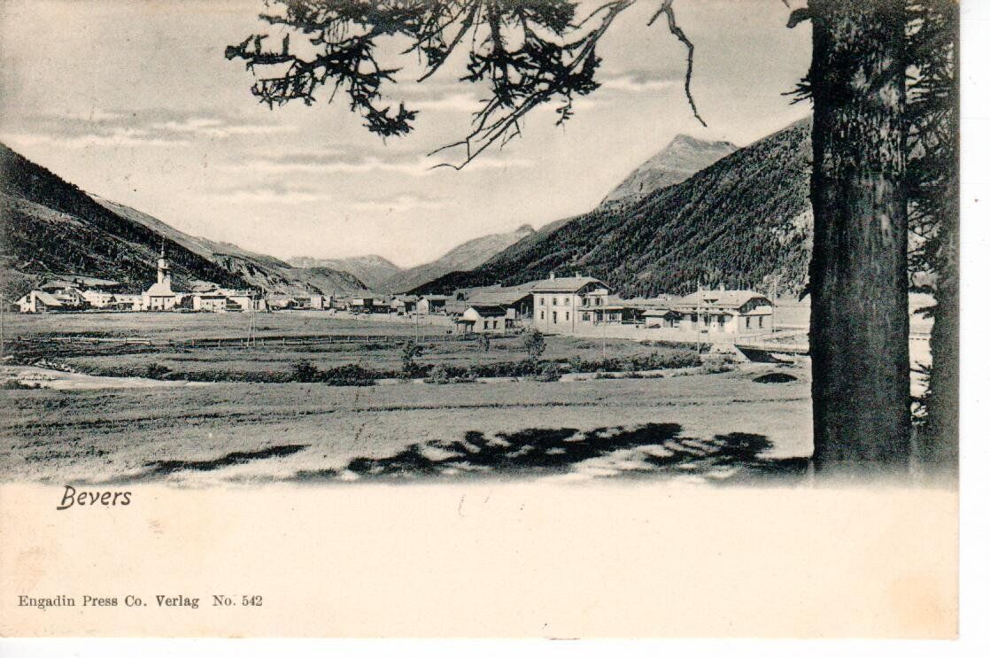 Cartoline postali: Bevers 1909 – Usato da Wolhusen venduto da Curver9