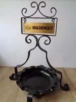 ORIGINAL STAMMTISCH ASCHENBECHER SCHMIEDEEISEN HALDENGUT