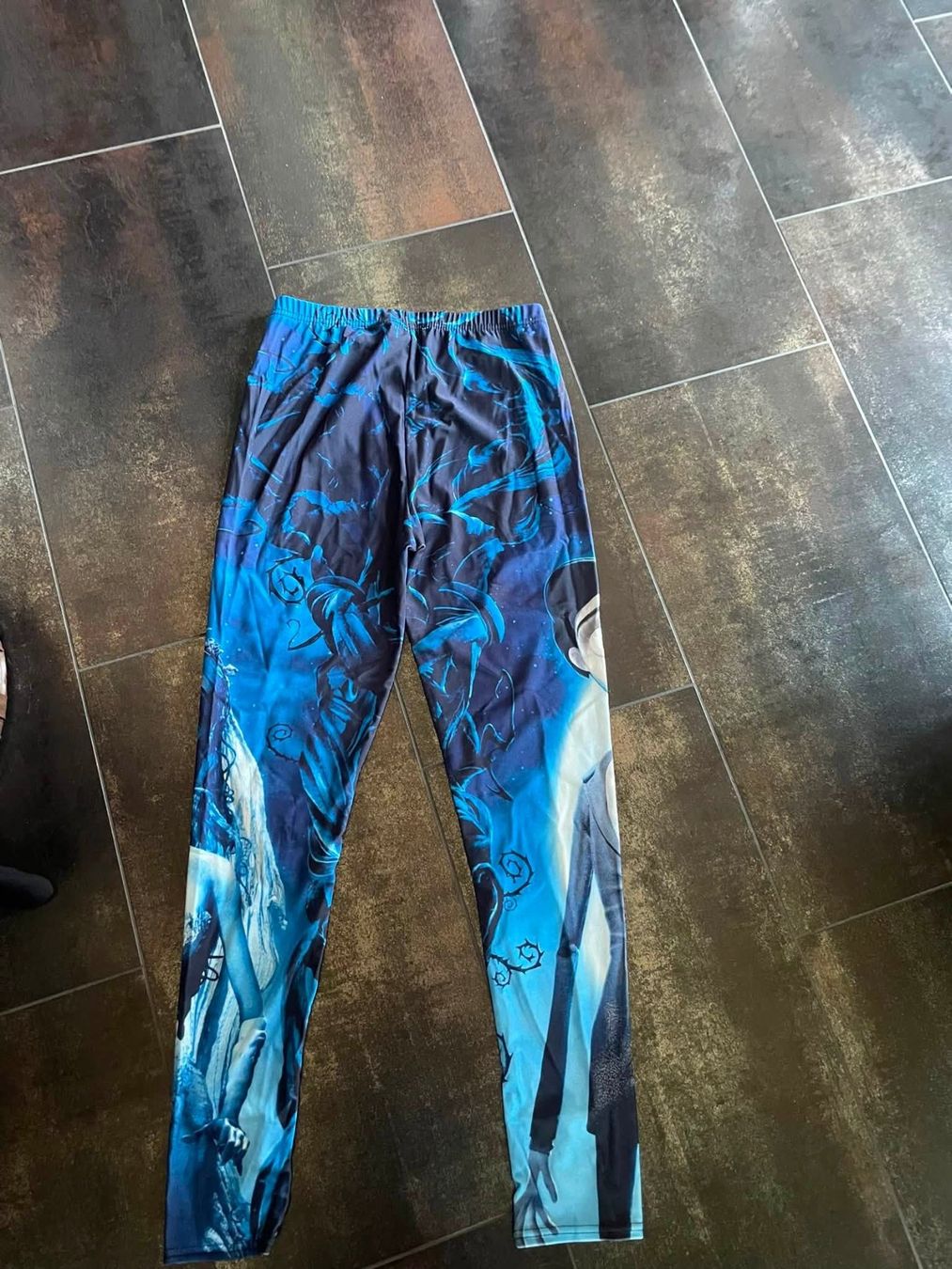 Leggings: 2 x LEGGINGS NIGHTMARE BEFORE CHRISTMAS SIZE S & M – Usato da Willerzell venduto da amieundchilla13 1