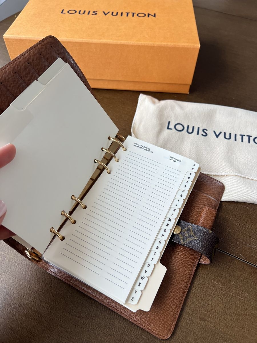 Louis Vuitton Valigie & Borse: Louis Vuitton Agenda MM Monogram – Nuovo (secondo la descrizione) da St. Gallen venduto da sih_2z86 4