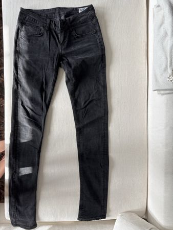 G-Star Raw Jeans 3301 schwarz Slim Fit gebrauchter Zustand