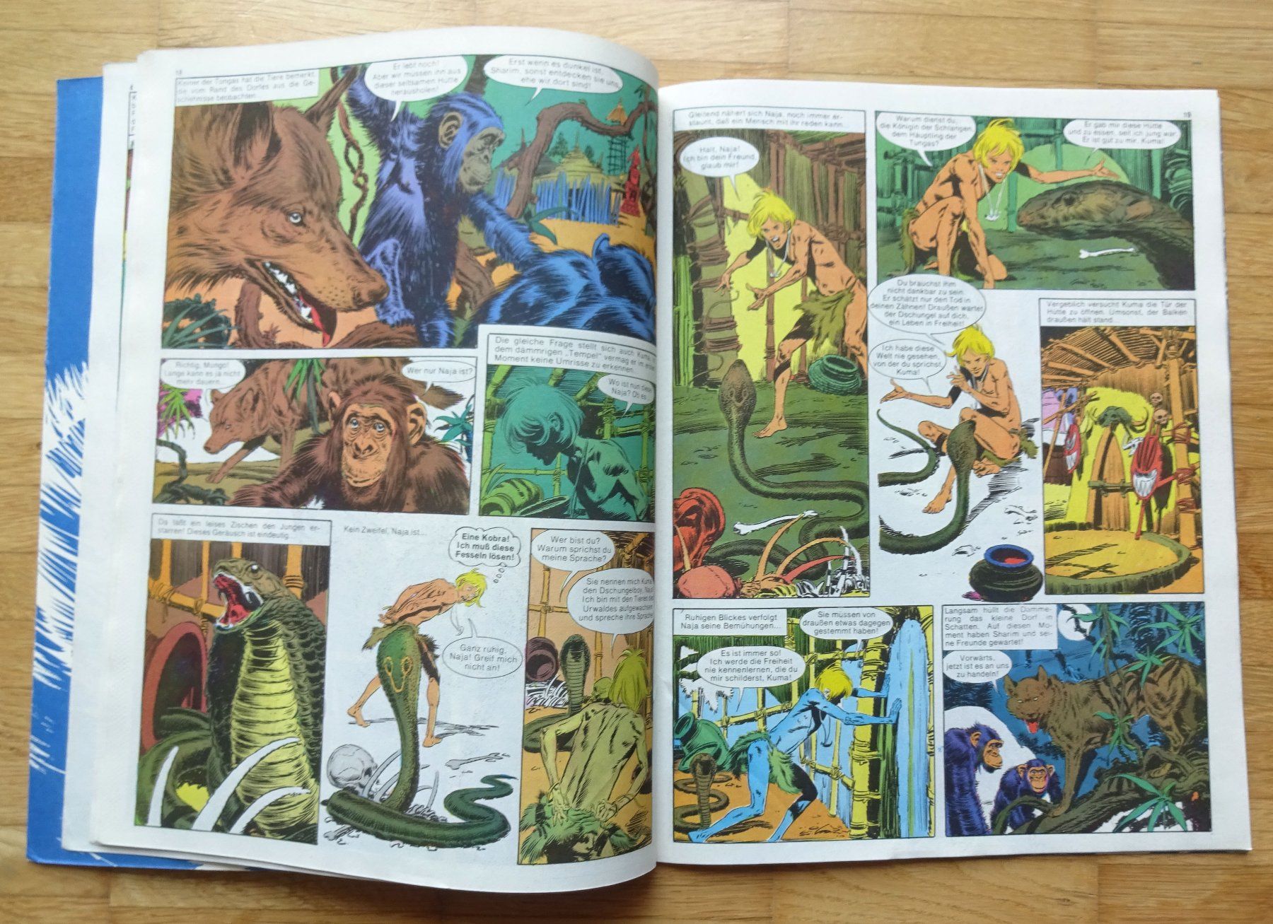 Comics: Kumas Kampf, Action Album – Gebraucht aus St.Gallen von Paddington11 2