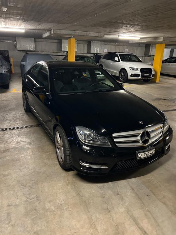 Mercedes C200 Limousine