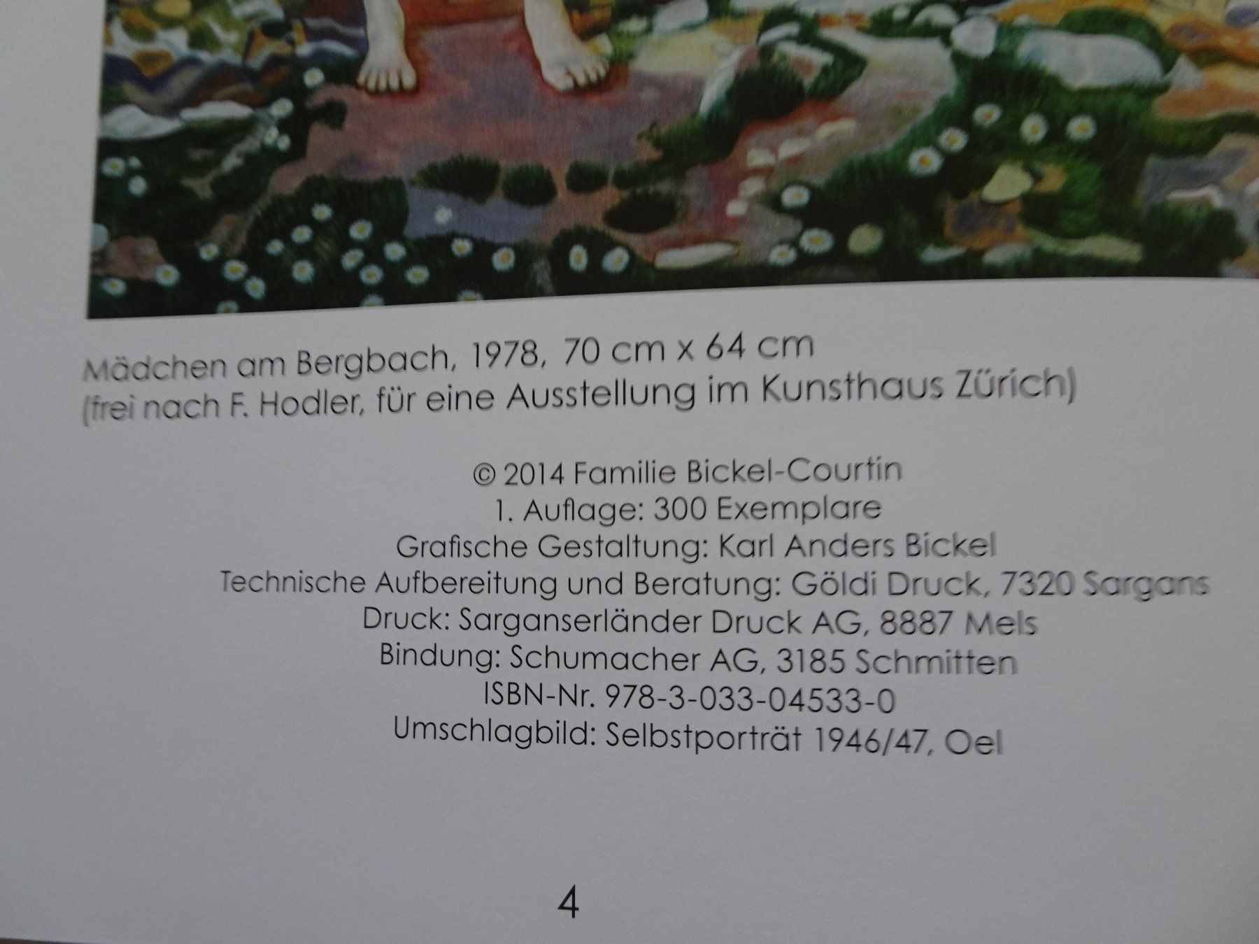 Libri: Karl Bickel Junior limitierte Auflage 300 Exemplare 2014 – Usato da Siebnen venduto da niki61 9