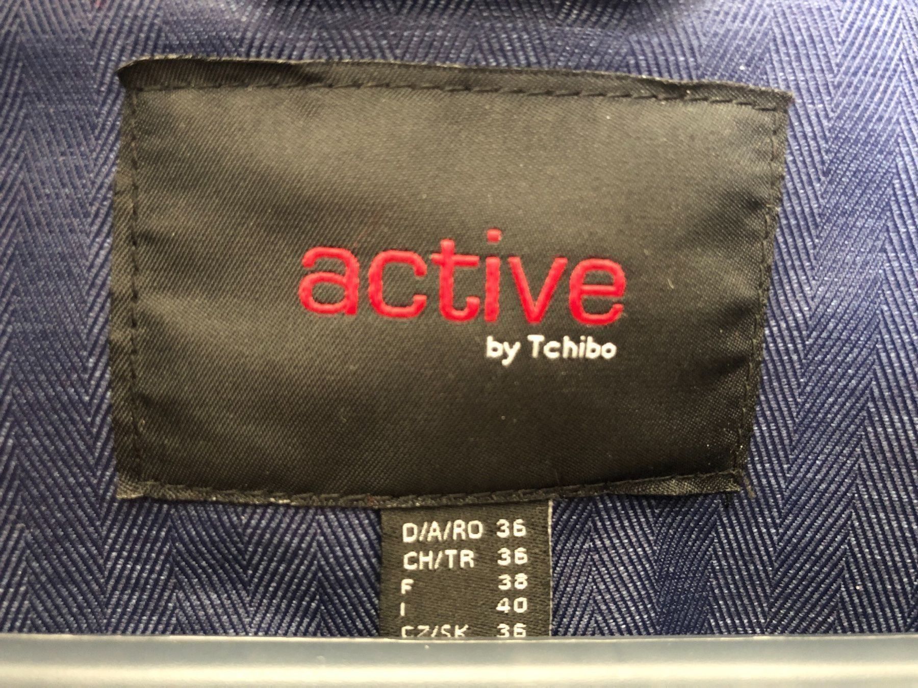 Tchibo Jacken: Tolle Winterjacke Blau Gr. 36 Tchibo – Gebraucht aus Urdorf von Resumasa 1
