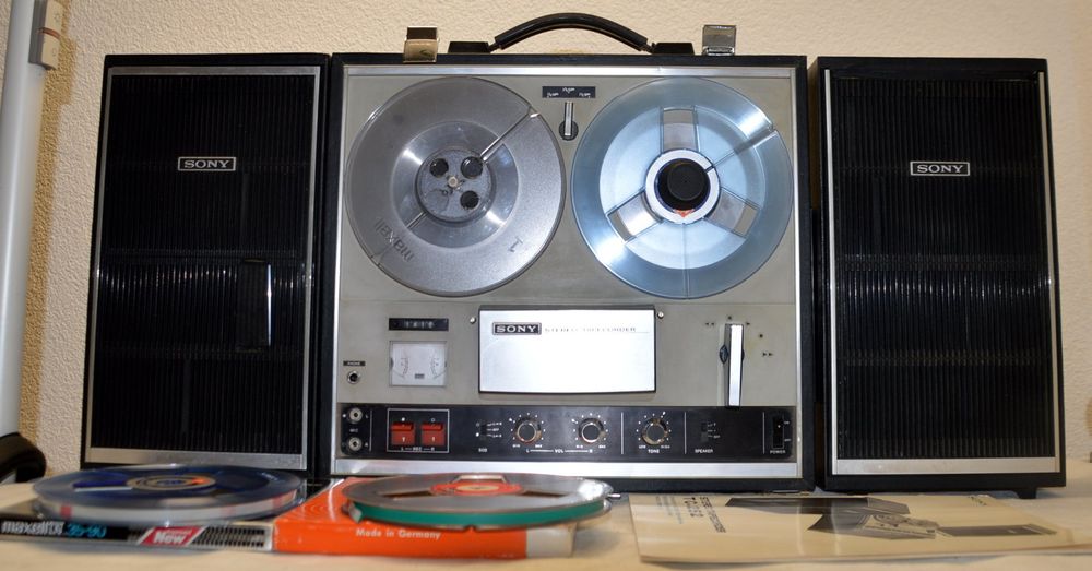 Magnétophone a bandes Sony TC-252