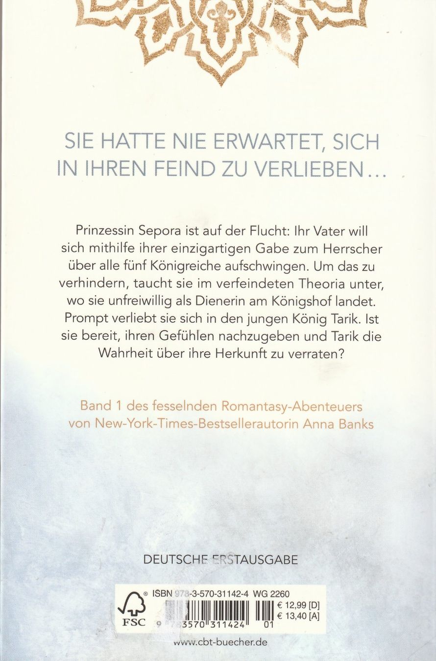 Bücher: Anna Banks - Nemesis - Geliebter Feind – Gebraucht aus Luzern von Baumhuepfer01 1