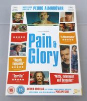 PAIN & GLORY - Pedro Almodovar/Antonio Banderas NEU/OVP