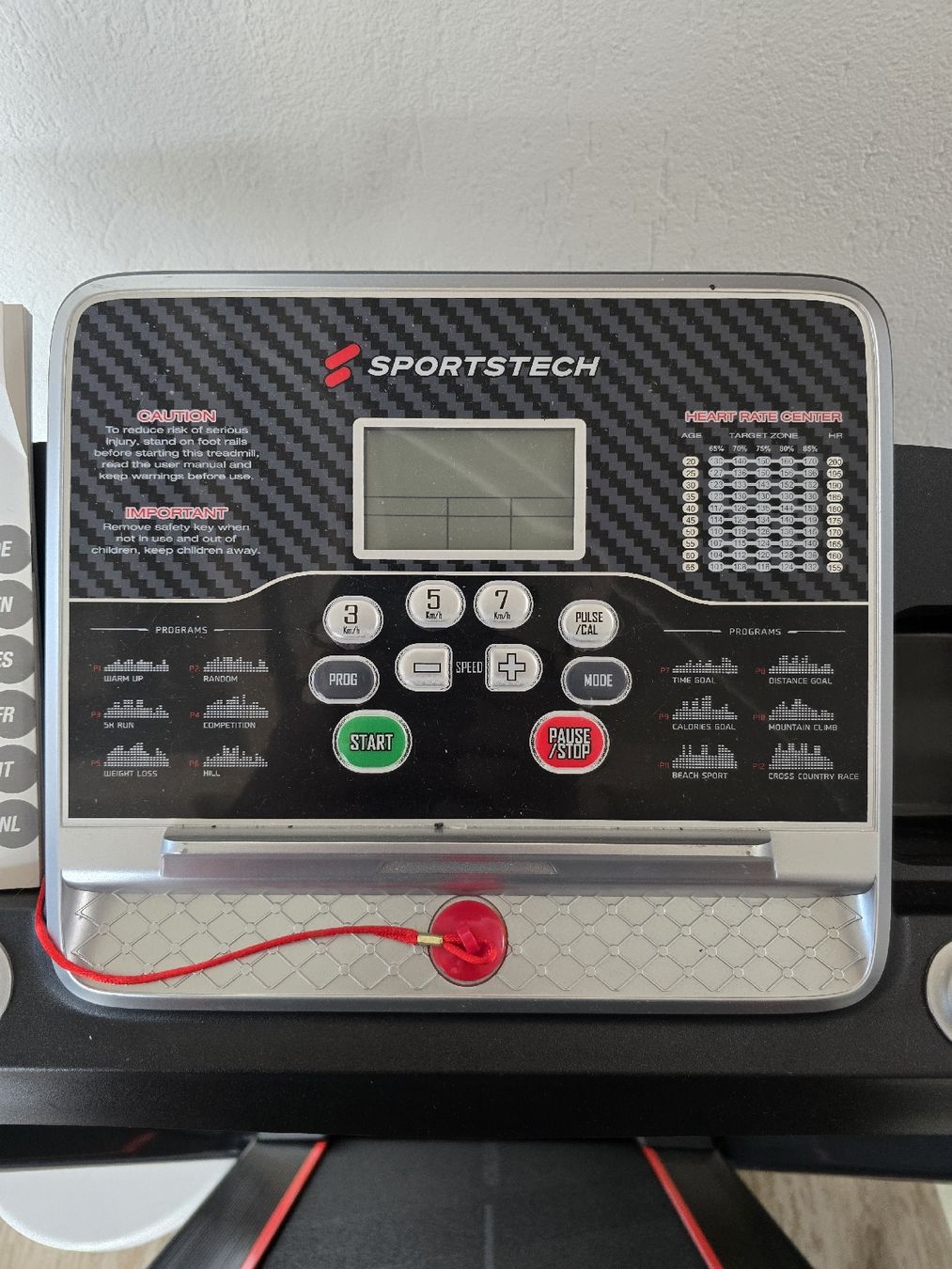 Hometrainer: Laufband Sportstech – Usato da Boswil venduto da RobHerst 2