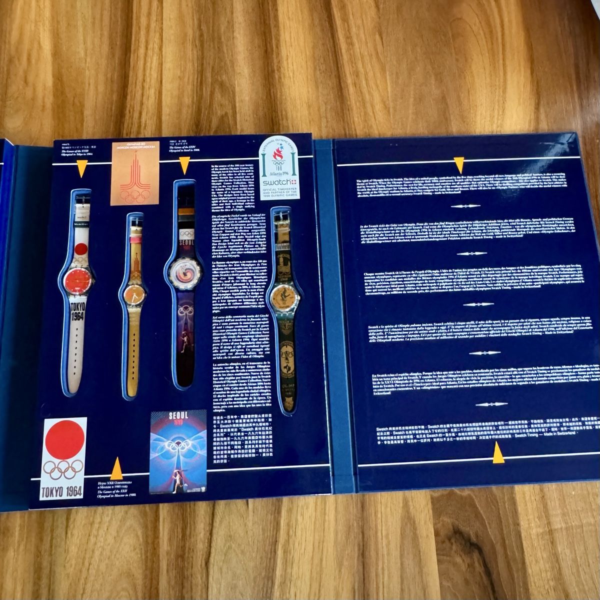 Swatch Orologi: Swatch Olympic Games Collection - Limited Edition - Collecti – Nuovo (secondo la descrizione) da Arzier-Le Muids venduto da Avanna 1