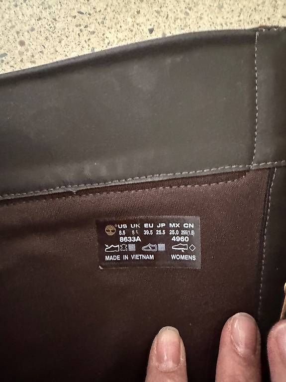 Chaussures hommes: Timberlands – D'occasion à Thalwil par doreen05 2
