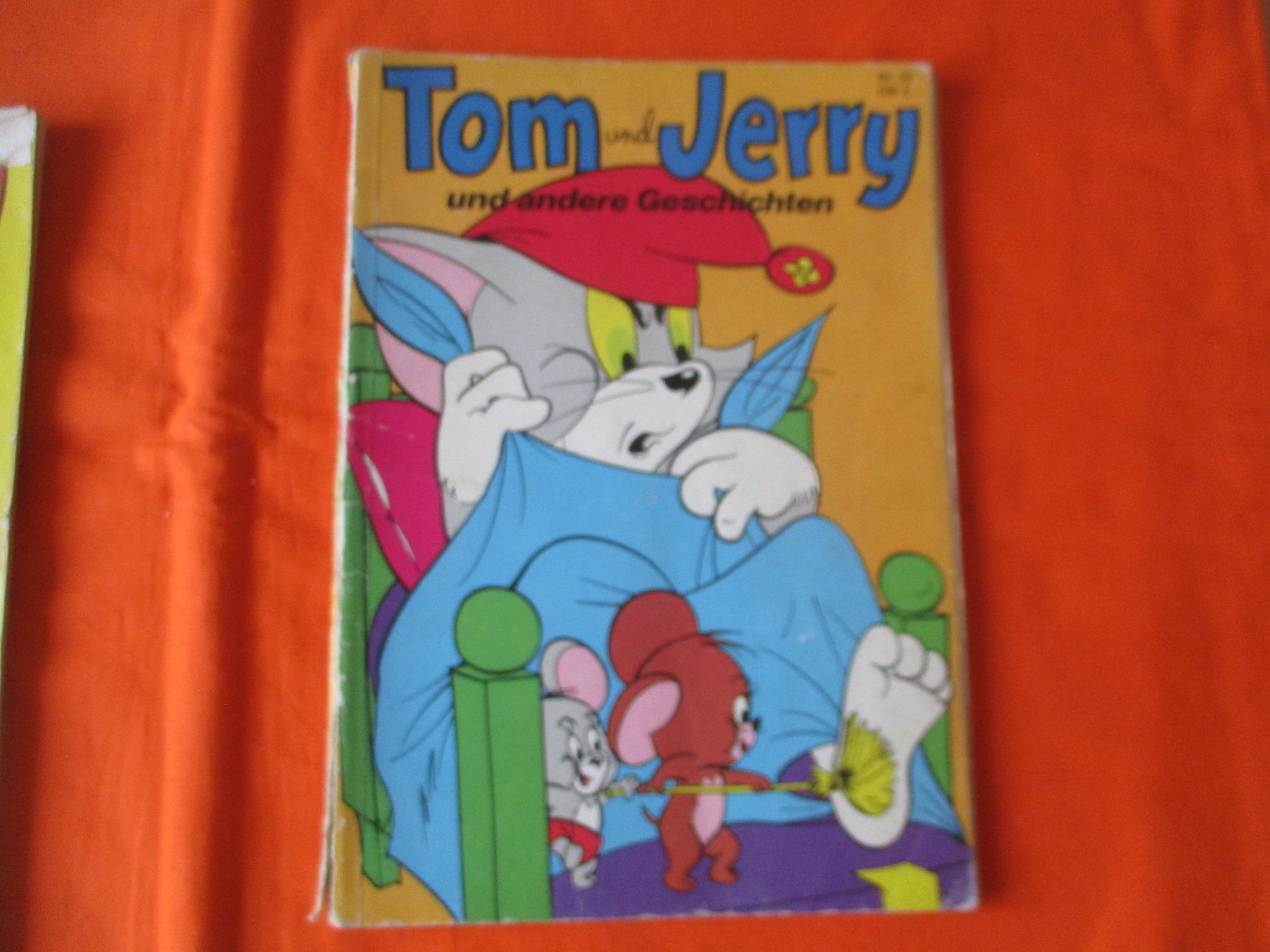 Fumetti: Comic Tom und Jerry 32 1970 – Usato da Birsfelden venduto da alles-muss-raus