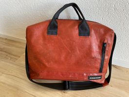 Freitag Laptop Tasche, Modell Roy, Orange/Terracotta