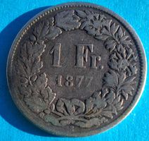 CHF___1.00 1877 SS