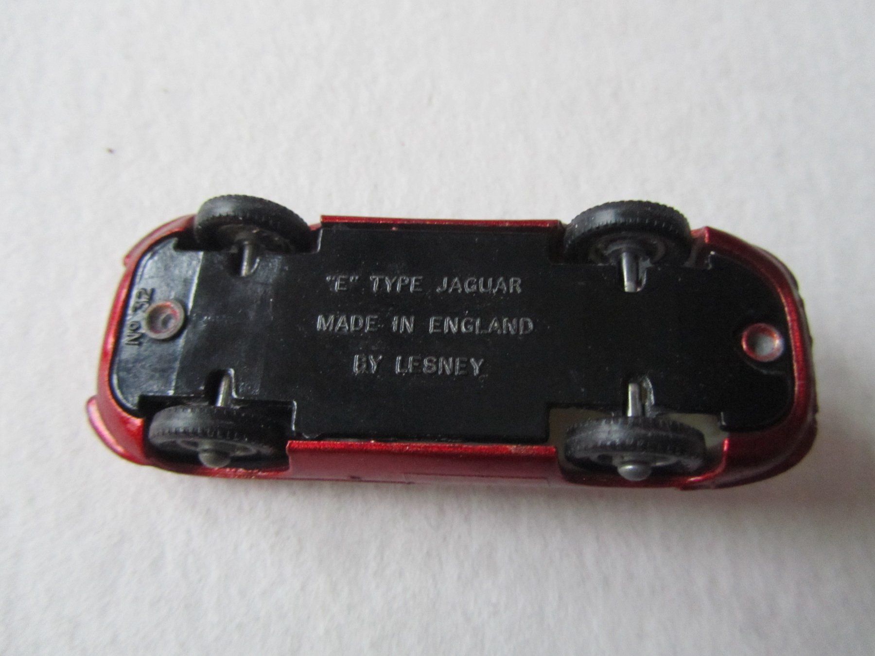 Matchbox Modellini d'auto: Jaguar E Type, Matchbox Lesney, Nr. 32 B, 1962-1968 – Usato da Weiningen ZH venduto da dietsch57 5