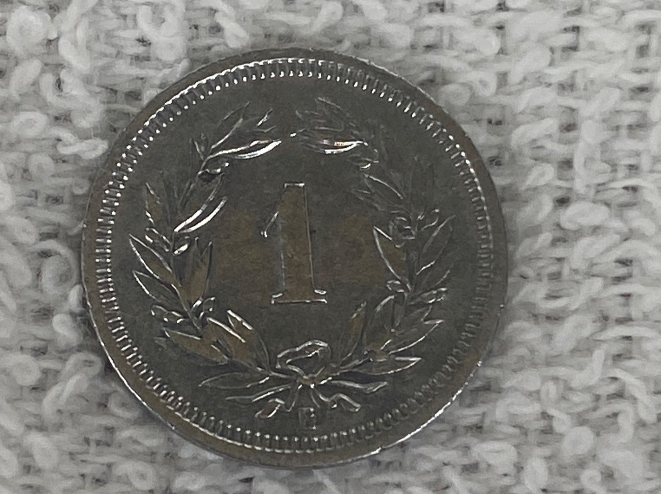 Tutti le monete: 1 centime/rappen 1944 – Usato da Nyon venduto da Ilmi09 1
