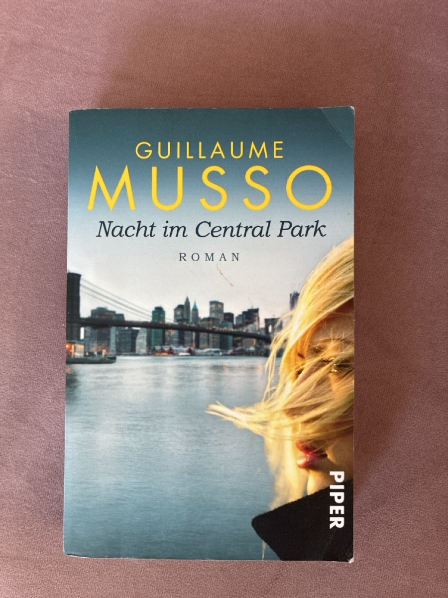 Bücher: Musso Nacht im Central Park – Gebraucht aus Walenstadt von bedina92