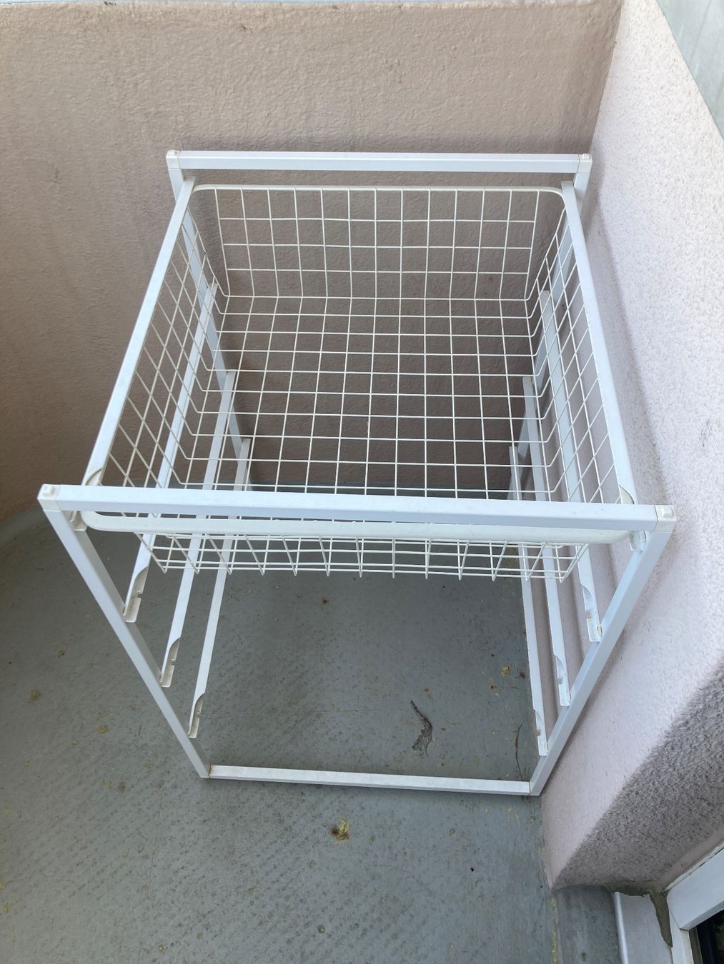 Ikea Scaffali: Metallgestell Ikea Jonaxel – Usato da Luzern venduto da JasFel