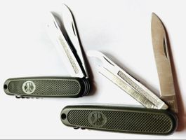 Bundeswehrmesser, 2 Stk. Trooper, MIL-TEC Klinge, schöner Z.