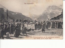 Näfels Procession 1916