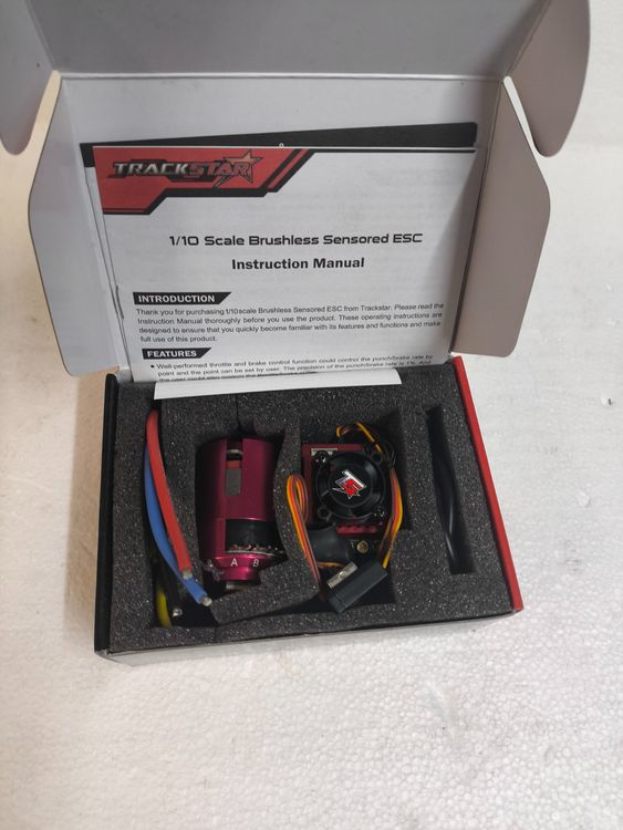 Moteurs: ESC Motor Set 17,5 Turn – Neuf (Voir description) à Lenzburg par Moeli02 2