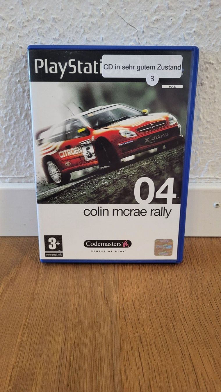 Sony Giochi: PS2 - Colin Mcrae Rally 04 – Usato da Münsingen venduto da DigitaleSpielecke