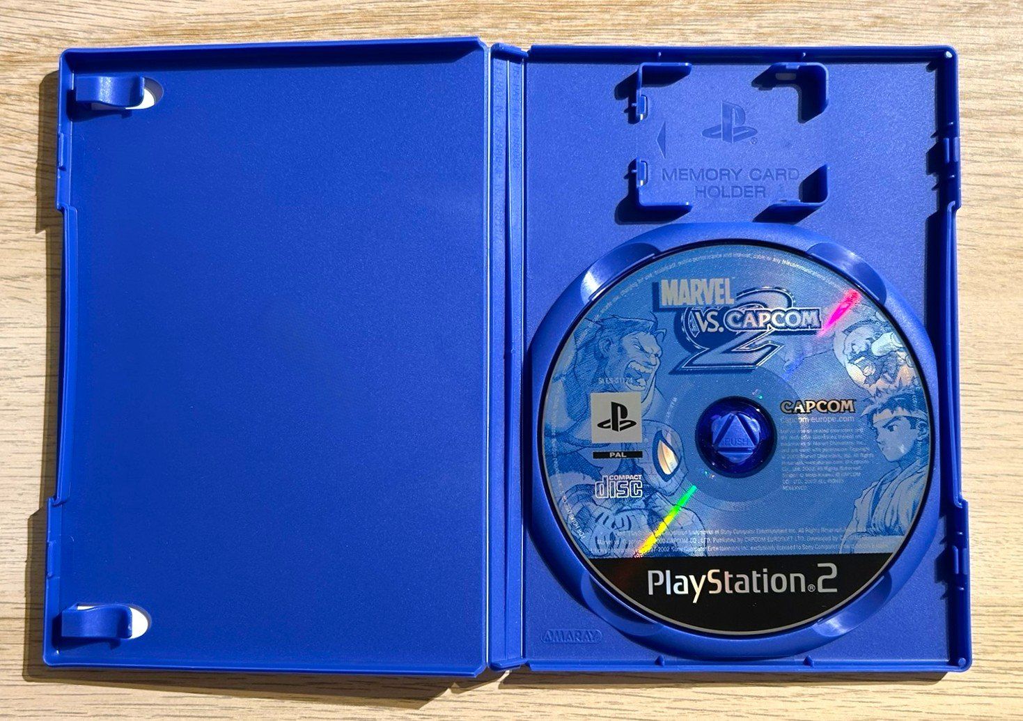 Capcom Jeux: Marvel vs Capcom 2 PS2 – D'occasion à St. Gallen par Alpine.Arcade 2