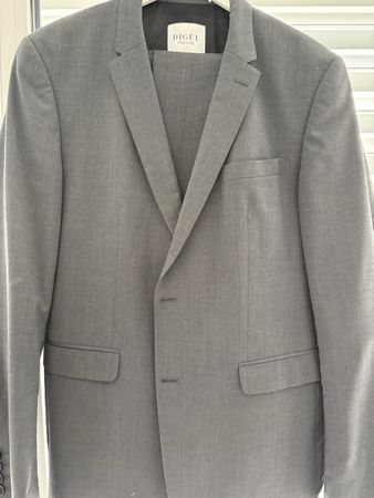 Herren Anzug grau Grösse 54 Slim Fit guter Zustand