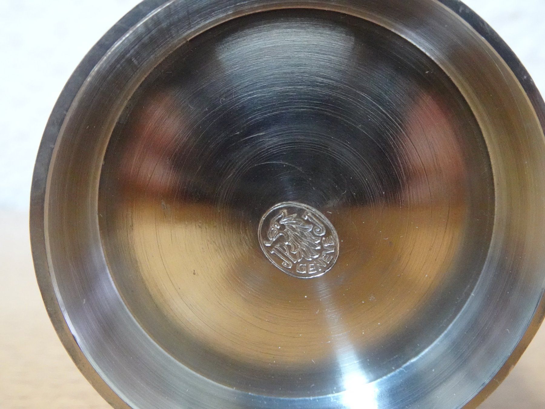 Verres: Gobelets en étain avec bourrelet – D'occasion à Confignon par Talenchant73 4