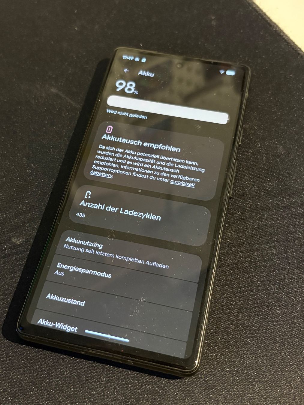 Google Telefoni cellulari / Smartphones: Google Pixel 6a 128gb AB 1.- – Usato da Allschwil venduto da leo_lft5 3