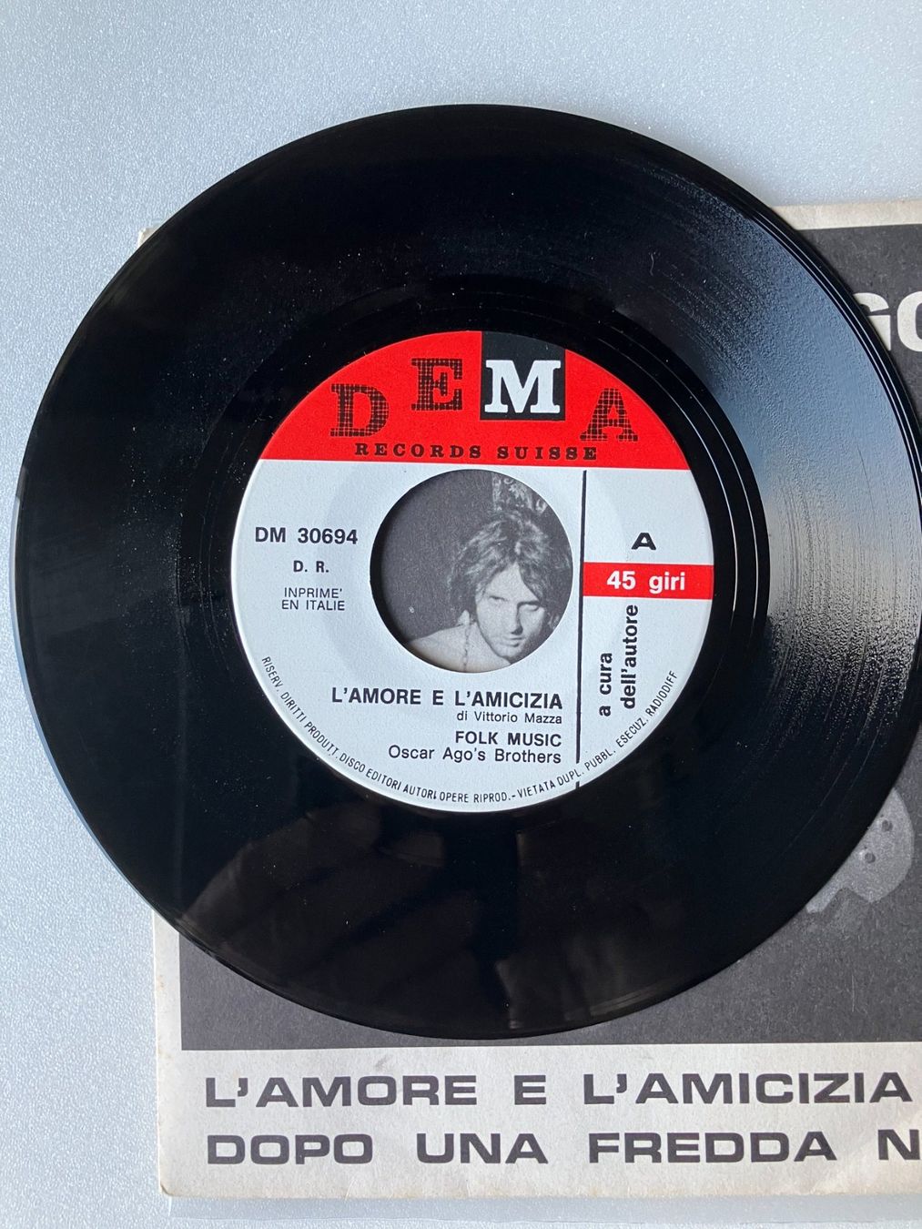 Dischi in vinile: Oscar Ago's Brother – Usato da Aarwangen venduto da Jukebox3 4