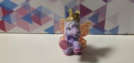 Filly Butterfly Sammelfigur lila mit Krone guter Zustand