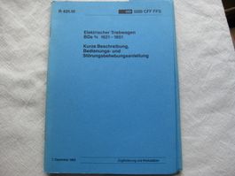R431.10 BDe 4/4 1621-1951