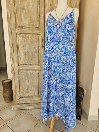 ❤️ Maxi-Kleid wie neu ❤️Massimo Dutti ❤️Baumwolle❤️ NP130