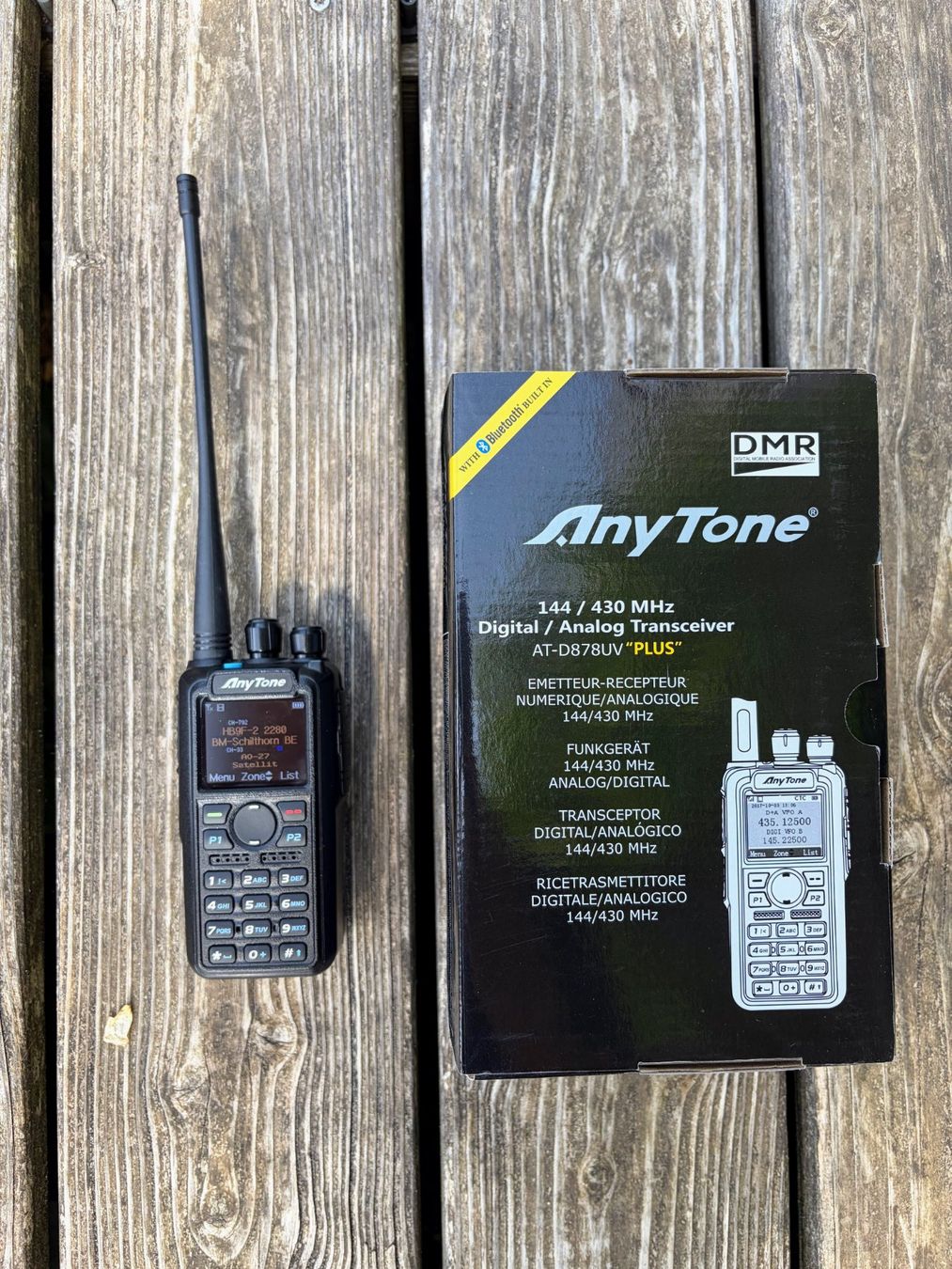 Radiocomunicazione: AnyTone D878UV Plus (vorprogrammiert mit allen Relais!) – Usato da Liestal venduto da Grimsel7 1