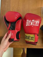 Boxhandschuhe Benlee Rocky Marciano (10 OZ, Rot)