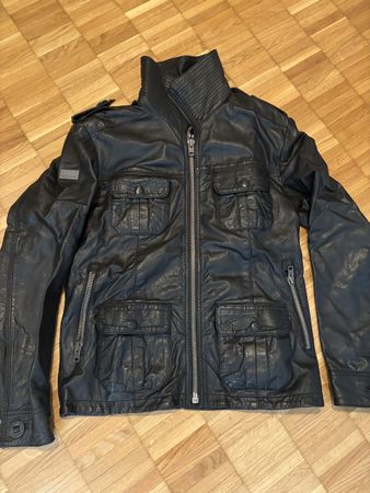 Superdry Lederjacke
