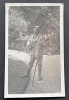 Jäger, mit Gewehr, ca 1920