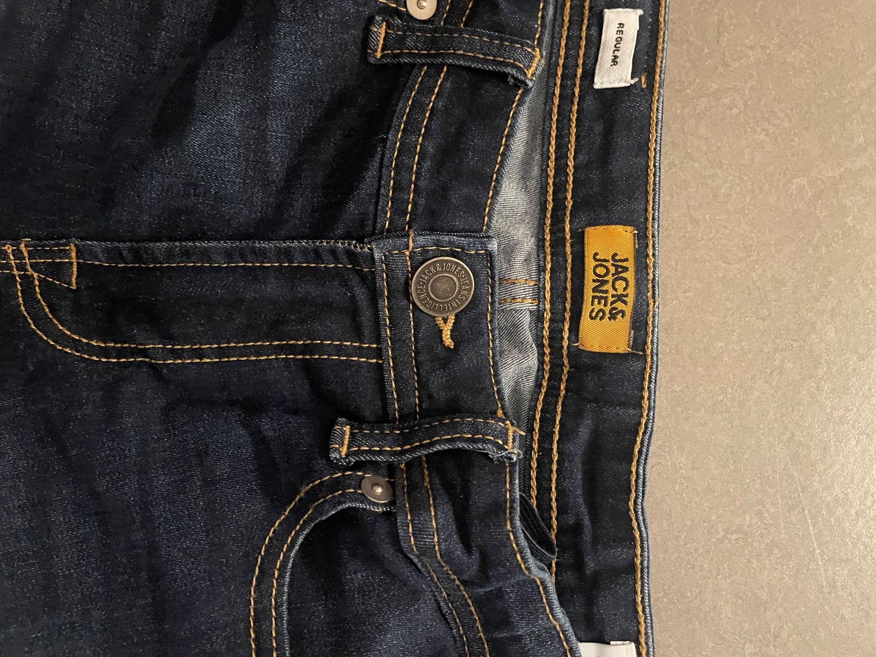Jack & Jones Pantaloni: Jack&Jones kurze Jesns Hose – Nuovo (secondo la descrizione) da Zürich venduto da Ivona3 1