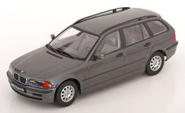 BMW 3er Touring E46 Phase I 1999-2001 dunkelgrau met. /