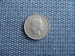 5 Rappen 1954