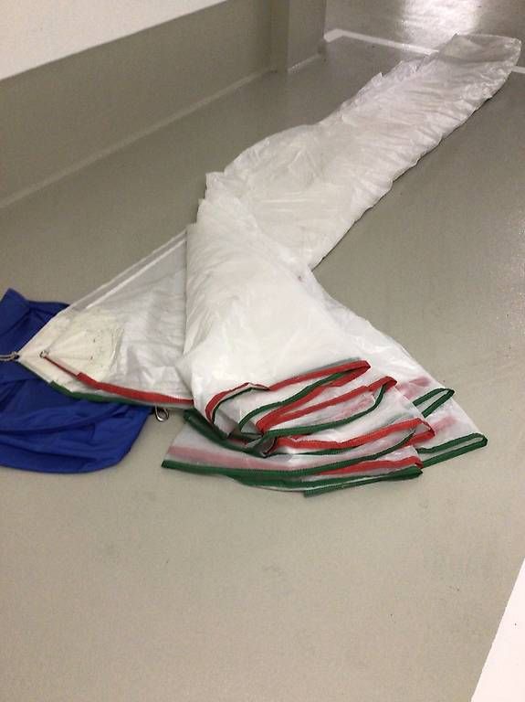 Sonstiges: Spinnaker-Segel, Regatta – Gebraucht aus Locarno von pba_7vmf 1