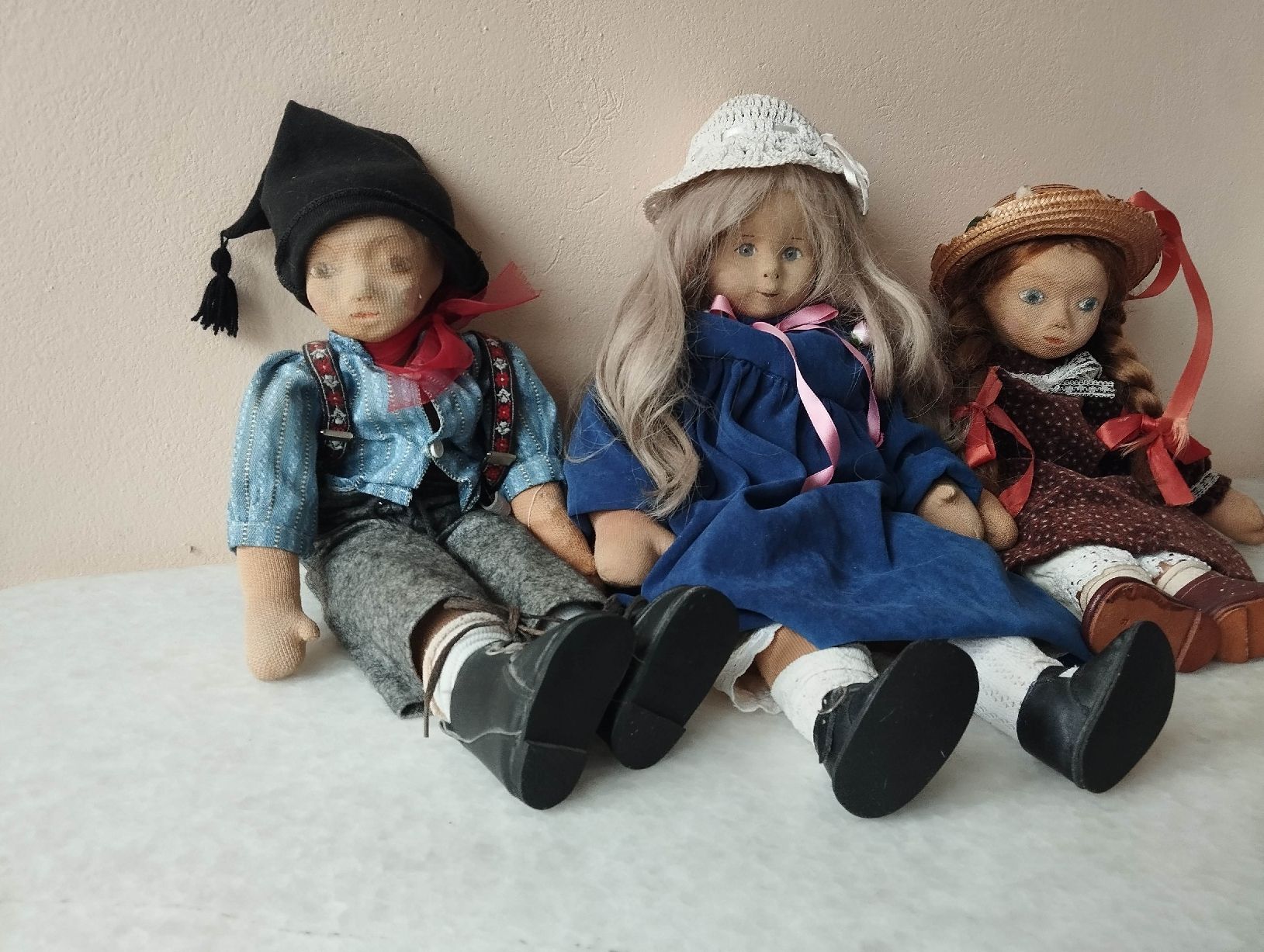 Puppen: Heidi, Peter und Klara – Gebraucht aus Mörigen von sigi2572 2