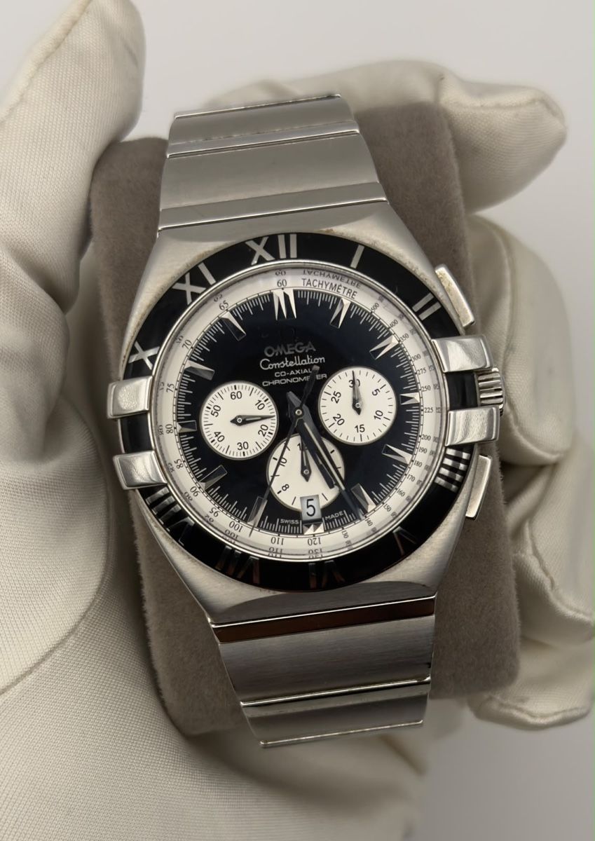 Omega Montres: Omega Constellation Double Eagle Chronograph 41 mm – D'occasion à Effretikon par LimmatGold