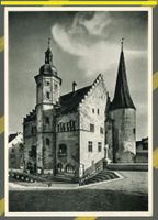 AK sw Sursee LU Rathaus ≈ 1950 