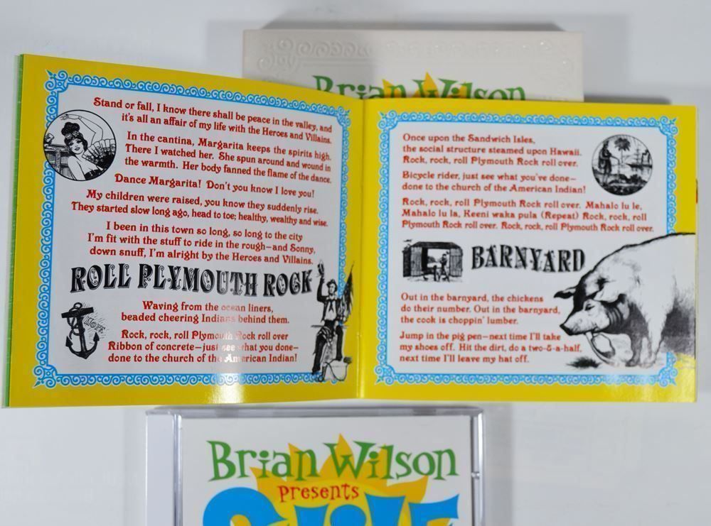 CDs: BOX: BRIAN WILSON - Smile – Gebraucht aus Frenkendorf von  3