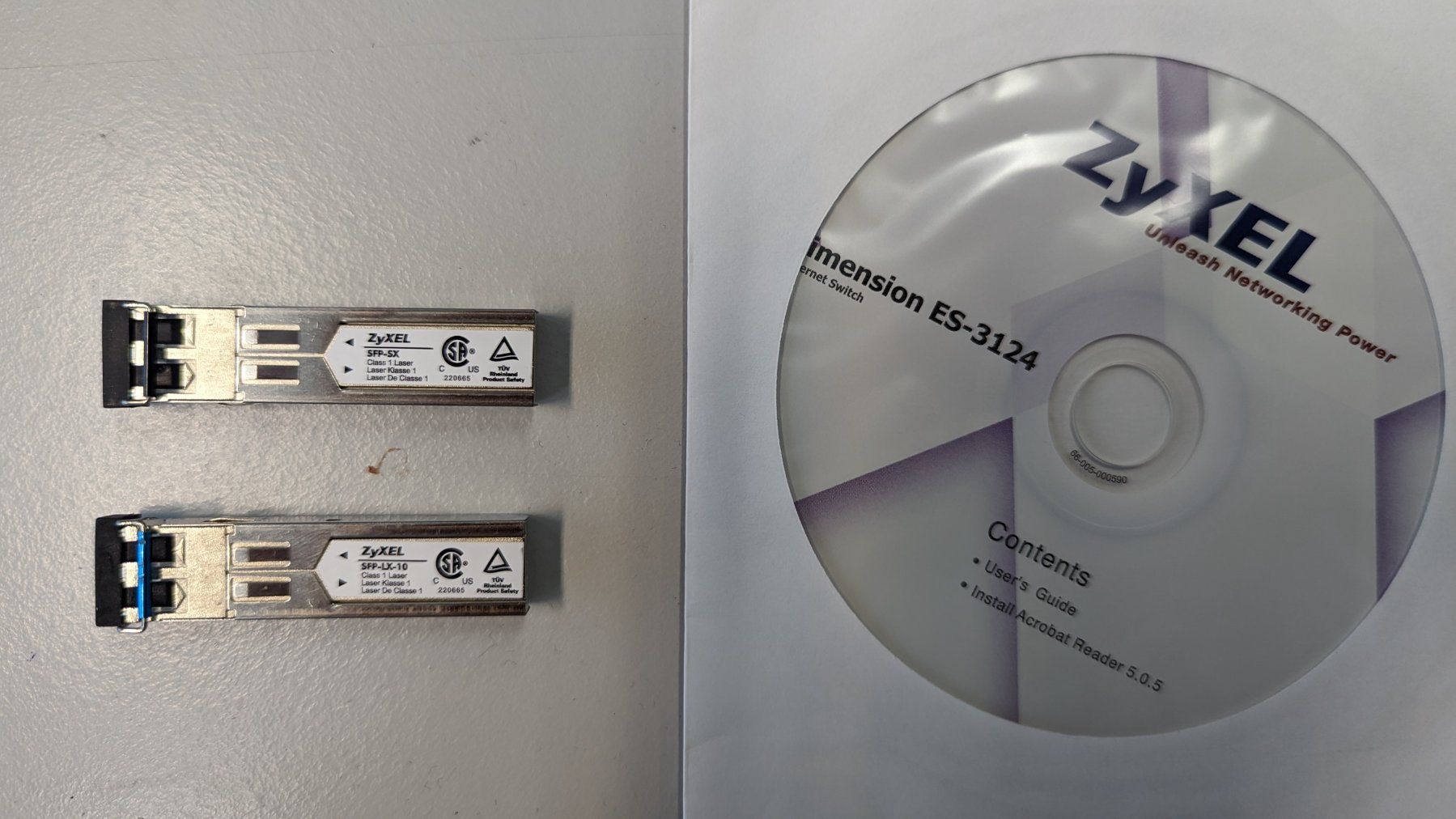 Zyxel Hubs & Switches: Zyxel ES 3124 24-Port FE L2- Switch – Gebraucht aus Glattpark (Opfikon) von Jams02 3