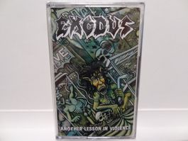 Exodus Another Lesson in Violence MC Kassette Tape Rar
