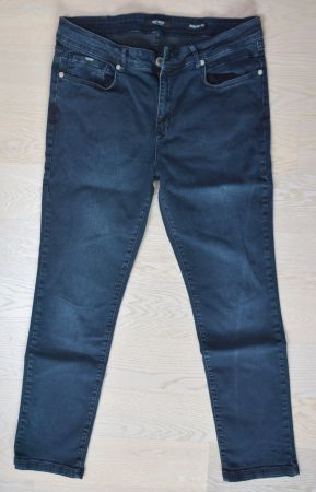 Dunkelblaue, stretchige Herren Winterhose von Navyboot